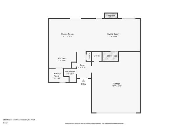 2328 Reeves Creek Rd in Jonesboro, GA - Foto de edificio - Building Photo