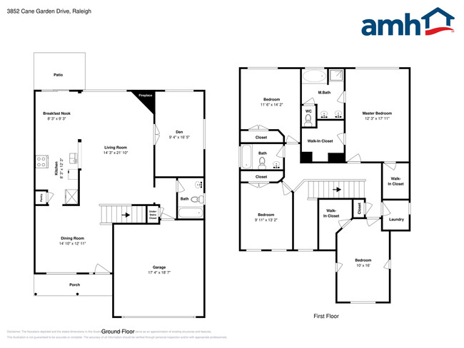 3852 Cane Garden Dr in Raleigh, NC - Building Photo - Building Photo