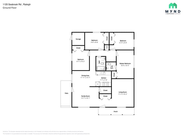 1120 Seabrook Rd in Raleigh, NC - Building Photo - Building Photo