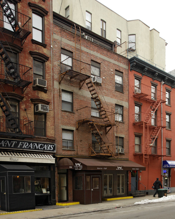 184 Prince St in New York, NY - Foto de edificio