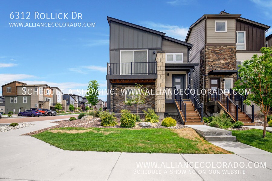 6312 Rollick Dr in Colorado Springs, CO - Building Photo