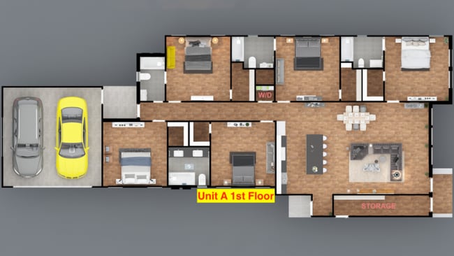 508 S Mesquite St in Arlington, TX - Building Photo - Building Photo