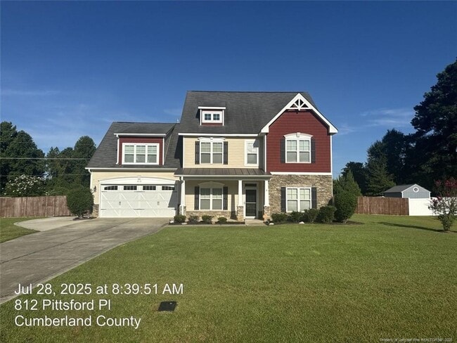 property at 812 Pittsford Pl