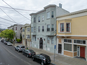 2856-2864 23rd St in San Francisco, CA - Foto de edificio - Building Photo