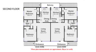 390-396 Dunster Dr in Campbell, CA - Foto de edificio - Building Photo