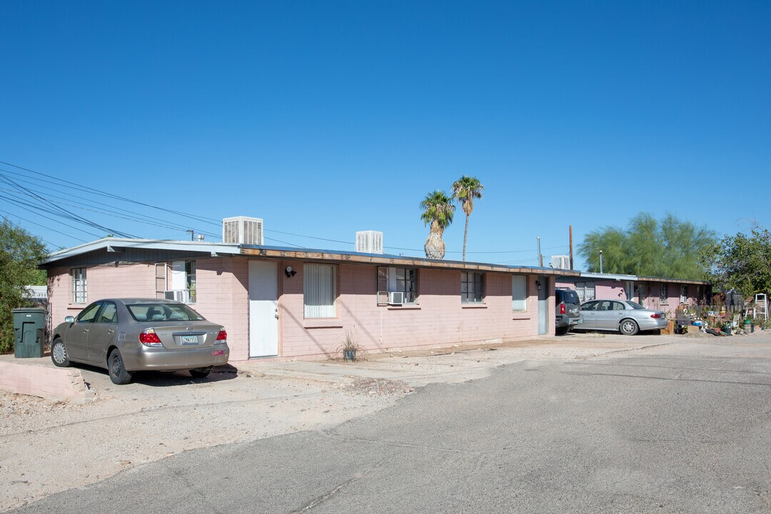 260-266 W Blacklidge Dr in Tucson, AZ - Foto de edificio