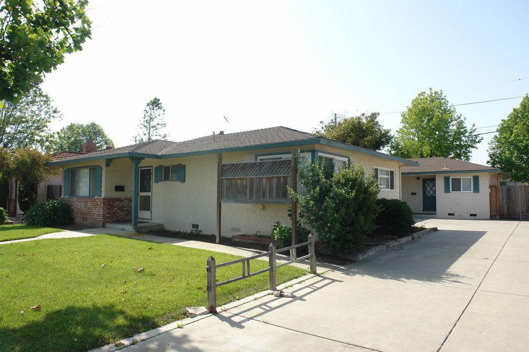 4120 Manzanita Dr in San Jose, CA - Building Photo