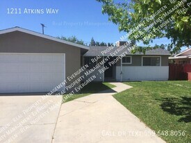 1211 Atkins Way in Porterville, CA - Building Photo