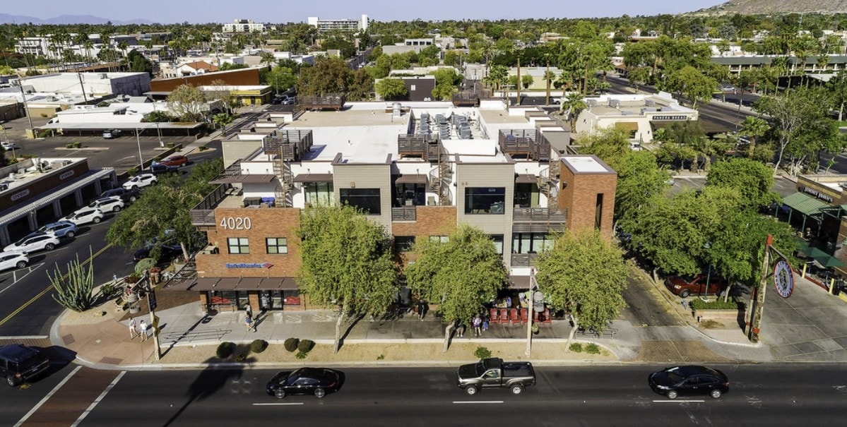 4020 Lofts in Scottsdale, AZ - Foto de edificio