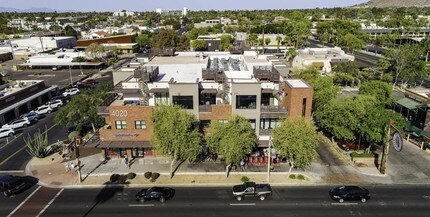 4020 Lofts in Scottsdale, AZ - Foto de edificio - Building Photo