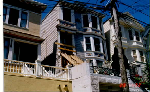 158-160 Alpine Ter in San Francisco, CA - Foto de edificio - Building Photo