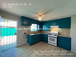 444 Vermont St NE-Unit -B in Albuquerque, NM - Building Photo - Building Photo