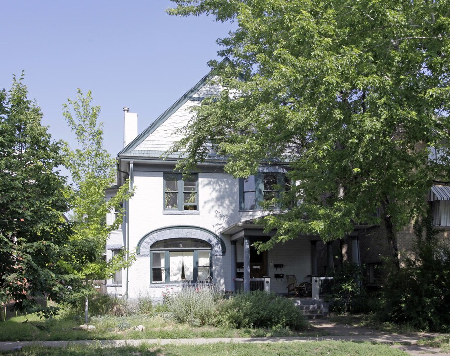 1235 Josephine St in Denver, CO - Foto de edificio