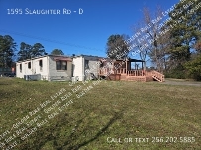 property at 1595 Slaughter Rd