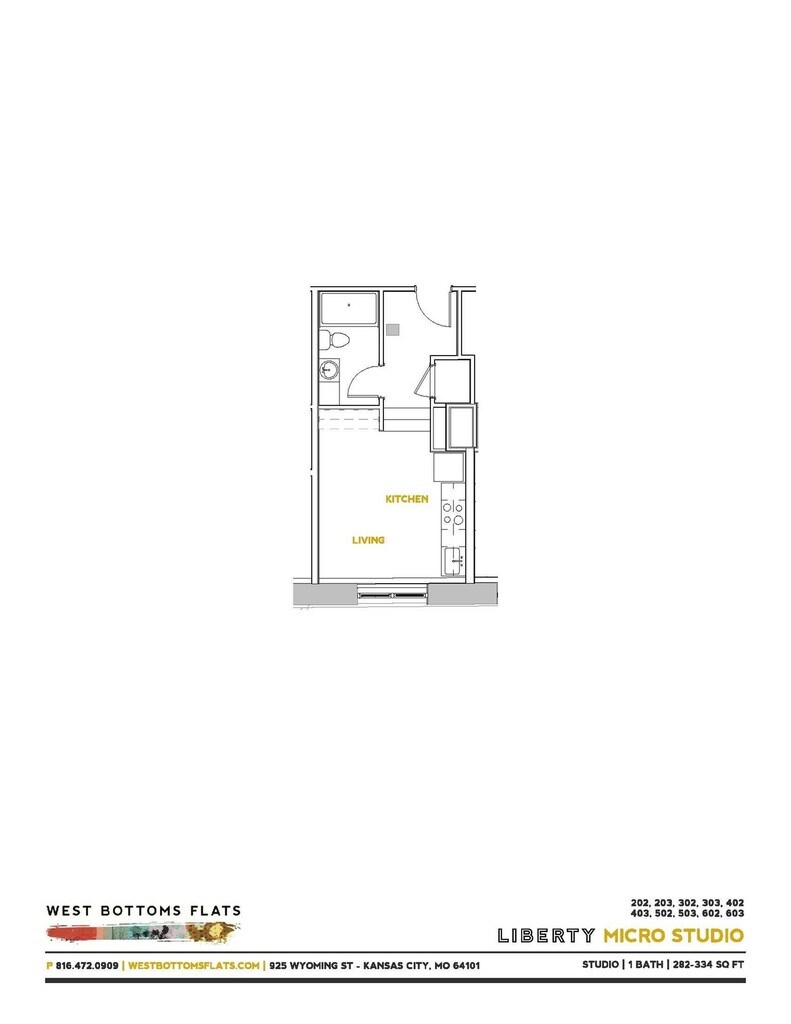 West Bottoms Flats Apartments in Kansas City, MO