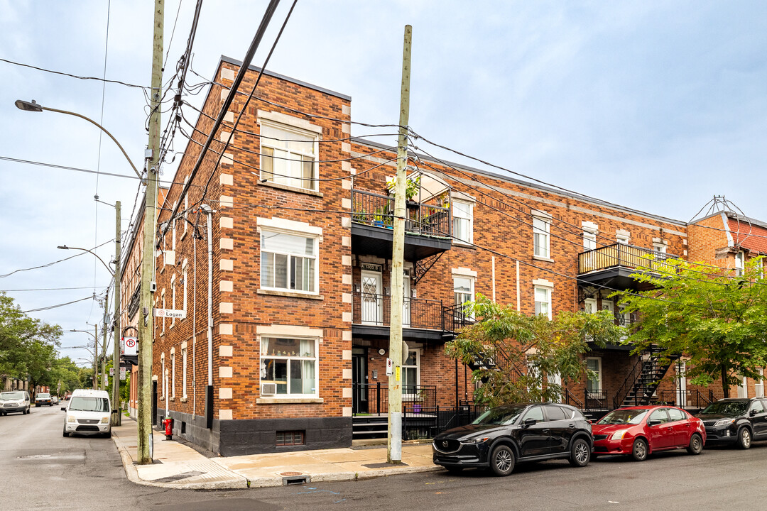 1301-1315 Logan Rue in Montréal, QC - Building Photo