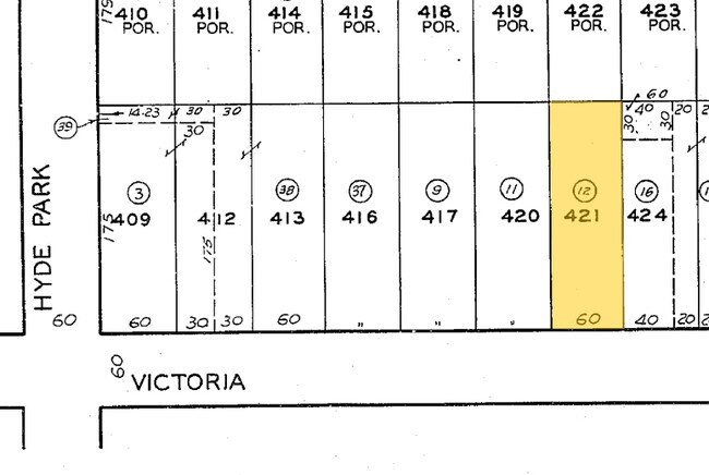 6536 S Victoria Ave in Los Angeles, CA - Building Photo - Building Photo