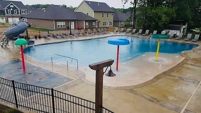 property at 7458 White Pine Dr