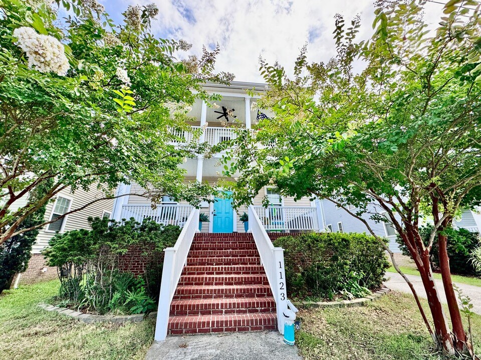 1123 W Ocean View Ave in Norfolk, VA - Building Photo