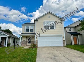 4163 Apple Creek Dr in Indianapolis, IN - Building Photo