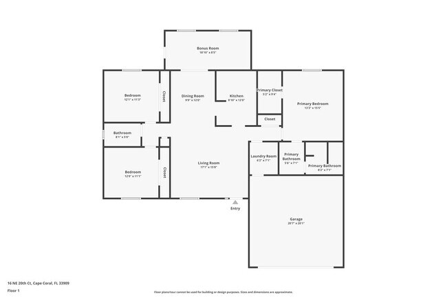 16 NE 20th Ct in Cape Coral, FL - Building Photo - Building Photo