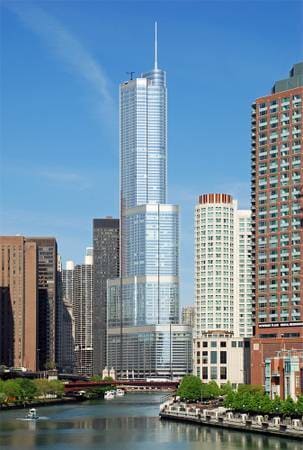 property at 401 N Wabash Ave