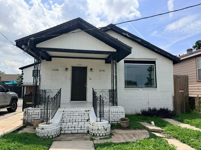 property at 2110 Eads St