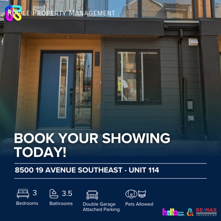 8500-8519 19 Ave SE in Calgary, AB - Building Photo