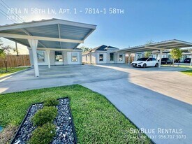 7814 N 58th St in Mission, TX - Building Photo