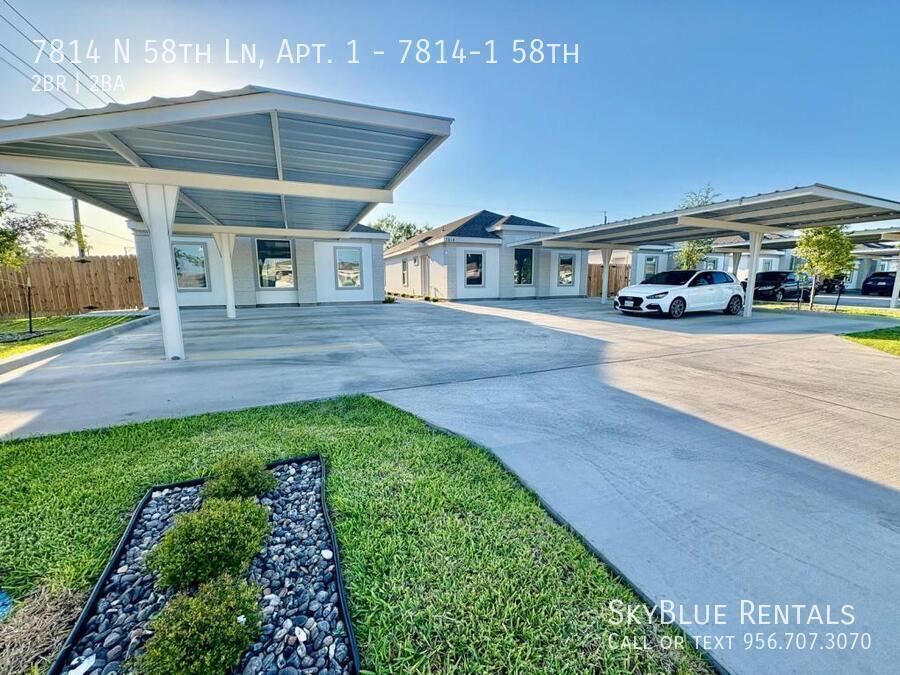 7814 N 58th St in Mission, TX - Building Photo