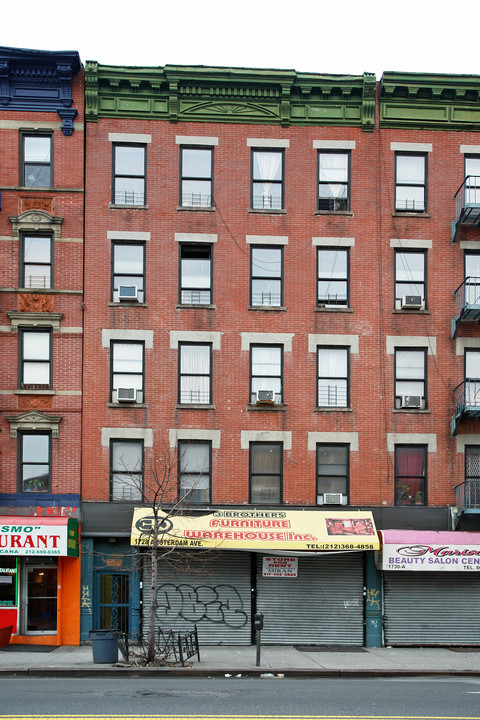 1728 Amsterdam Ave in New York, NY - Foto de edificio