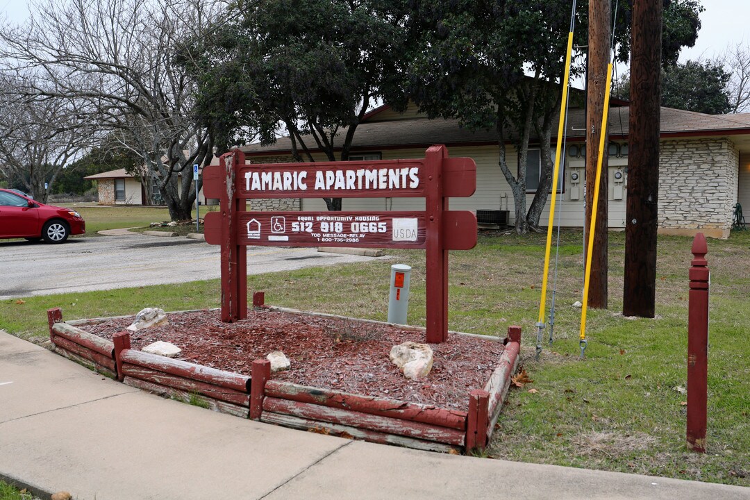 Tamaric Apartments in Cedar Park, TX - Building Photo