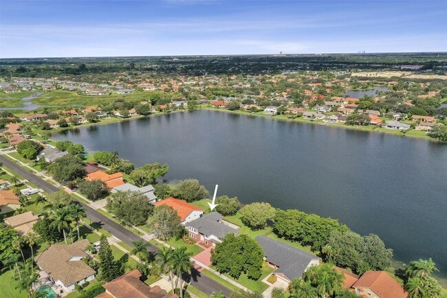 property at 10225 SW 20th St