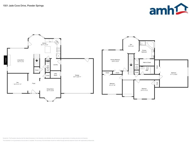 1501 Jade Cove Dr, Unit 1212 in Powder Springs, GA - Foto de edificio - Building Photo