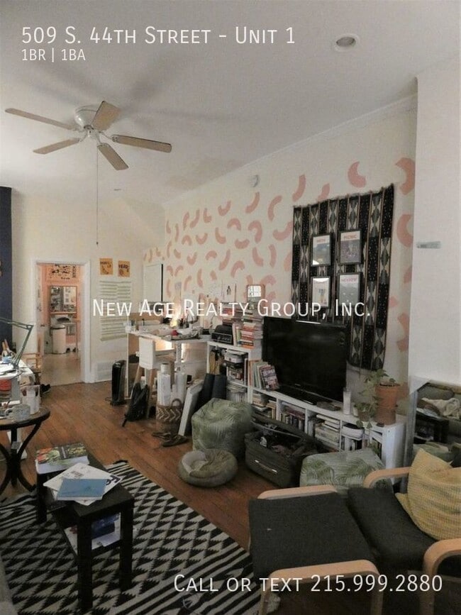 509 S 44th St, Unit Unit 1 in Philadelphia, PA - Building Photo - Building Photo
