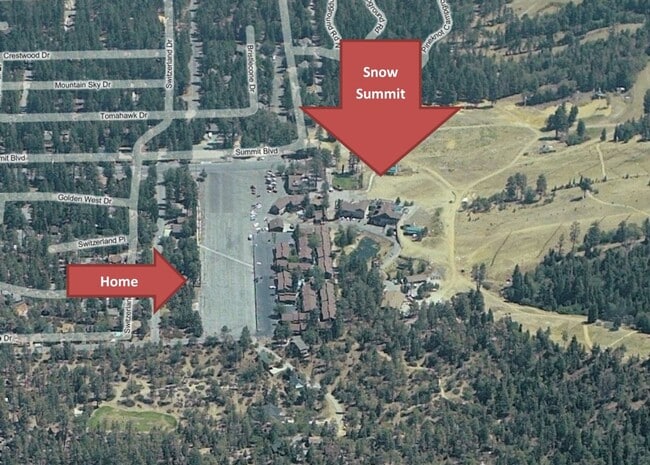 41753 Switzerland Dr, Unit B in Big Bear Lake, CA - Foto de edificio - Building Photo