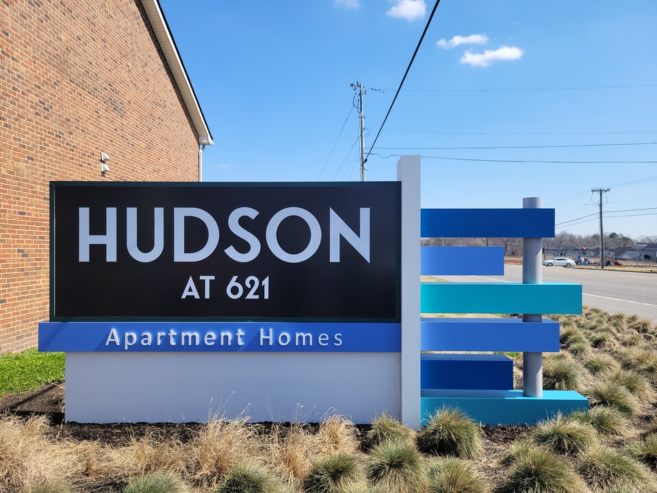 Hudson at 621 in Clarksville, TN - Foto de edificio