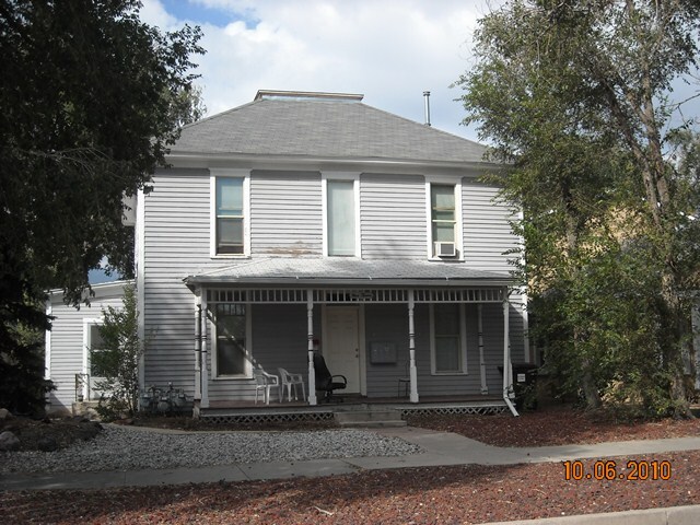 912 S CASCADE Ave in Colorado Springs, CO - Foto de edificio