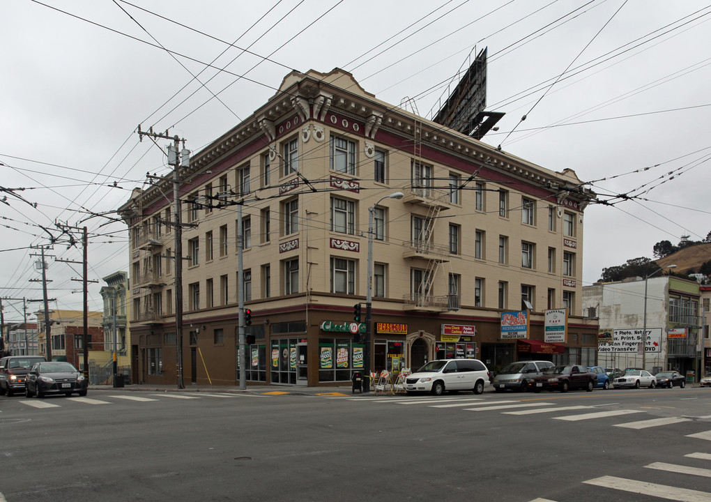 3001-3019 Mission St in San Francisco, CA - Building Photo