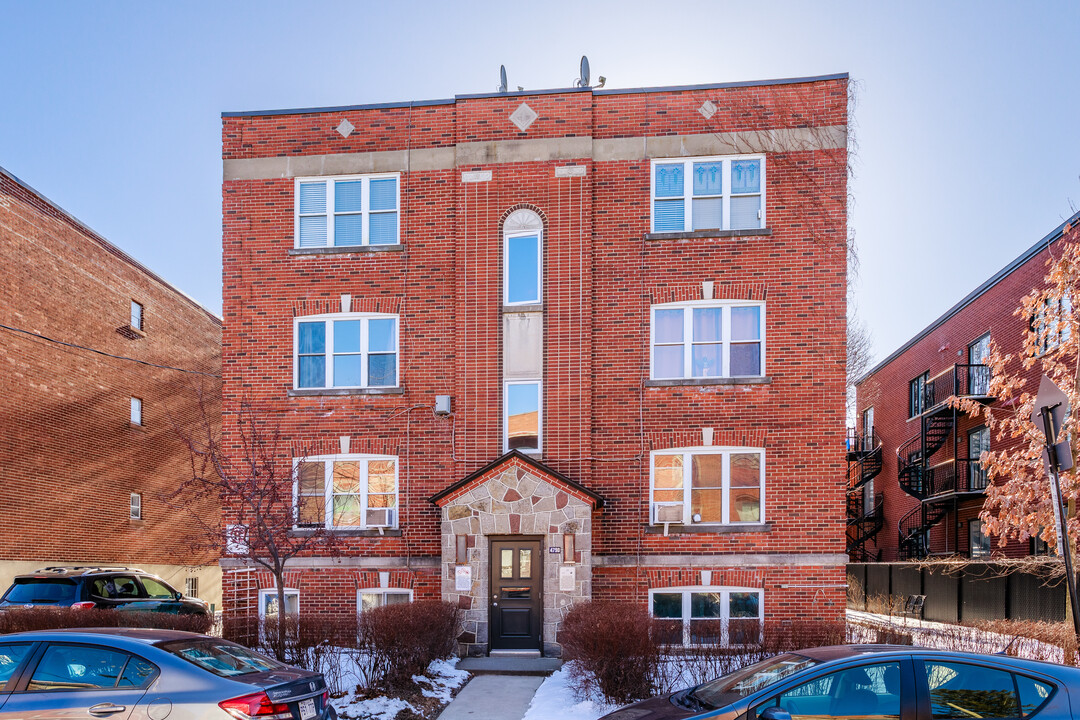 4790 Saint-Kévin Av in Montréal, QC - Building Photo