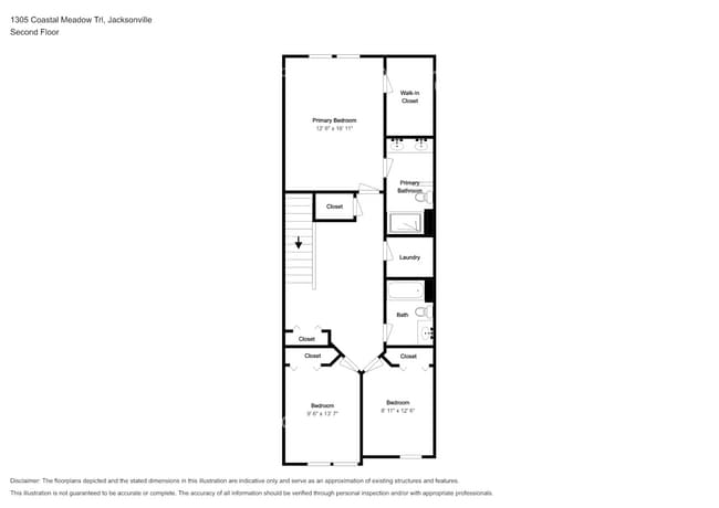 1305 Coastal Mdw Trl in Jacksonville, FL - Foto de edificio - Building Photo