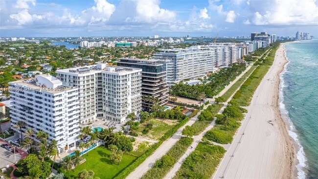 property at 8911 Collins Ave