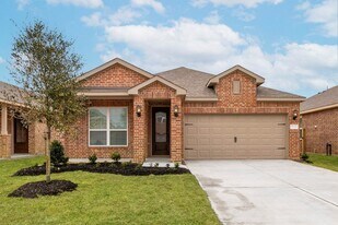 1022 Whispering Winds Dr in Beasley, TX - Building Photo