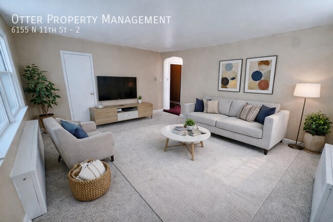 property at 6155 N 11th St