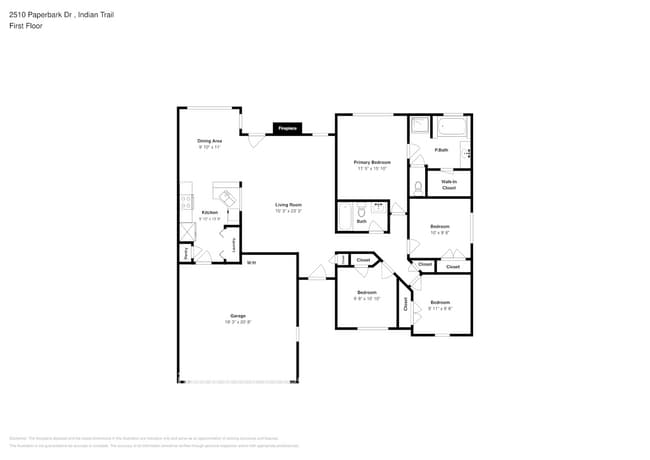 2510 Paperbark Dr in Indian Trail, NC - Building Photo - Building Photo