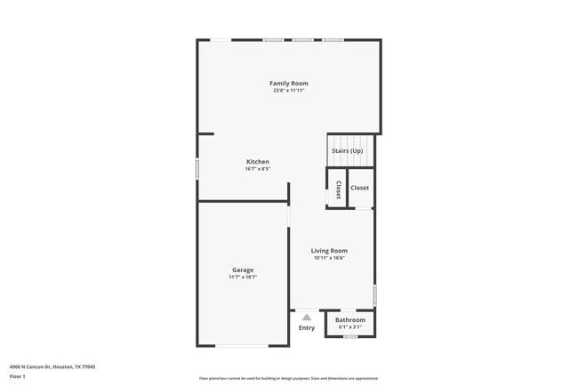 4906 S Cancun in Houston, TX - Building Photo - Building Photo