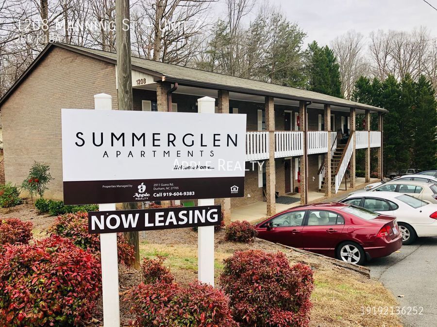 1208 Manning St-Unit -Unit 2 in Eden, NC - Building Photo