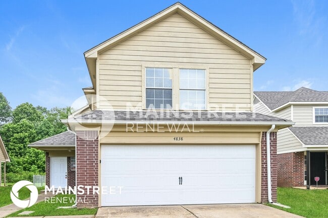 property at 4838 Mistic Lake Dr
