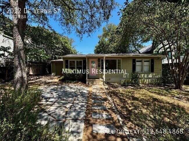 property at 2012 De Verne St