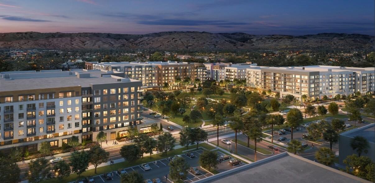 Coyote Creek Village in San Jose, CA - Foto de edificio